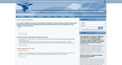 Desktop Screenshot of polfarmed.pl